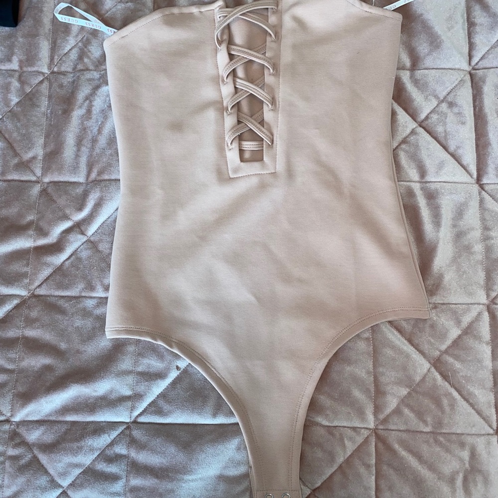 Guess Tube Top Bodysuit